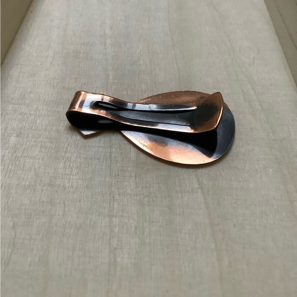 NWOT copper money clip - Picture 5 of 7
